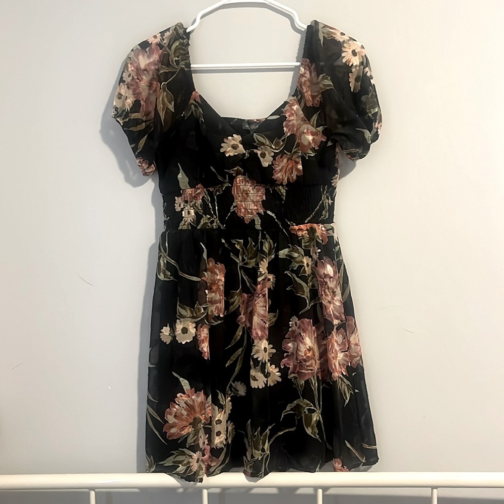Lily Rose mini floral dress